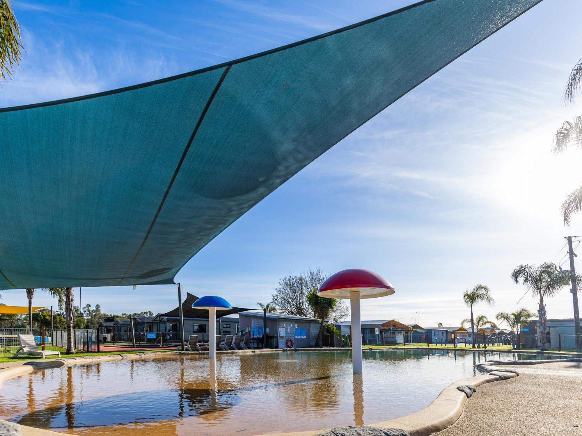 Nrma Yarrawonga Mulwala Holiday Park Eksteriør billede