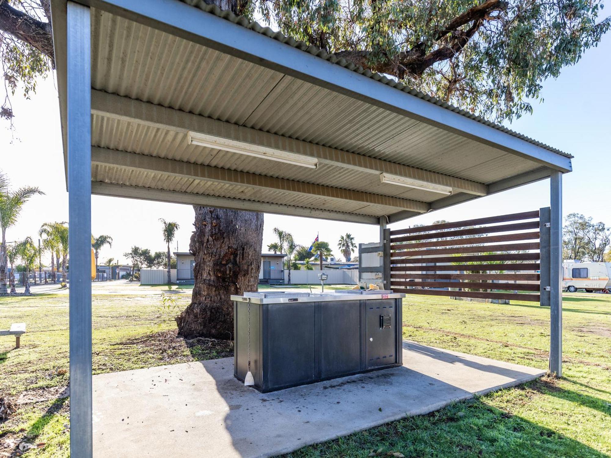 Nrma Yarrawonga Mulwala Holiday Park Eksteriør billede