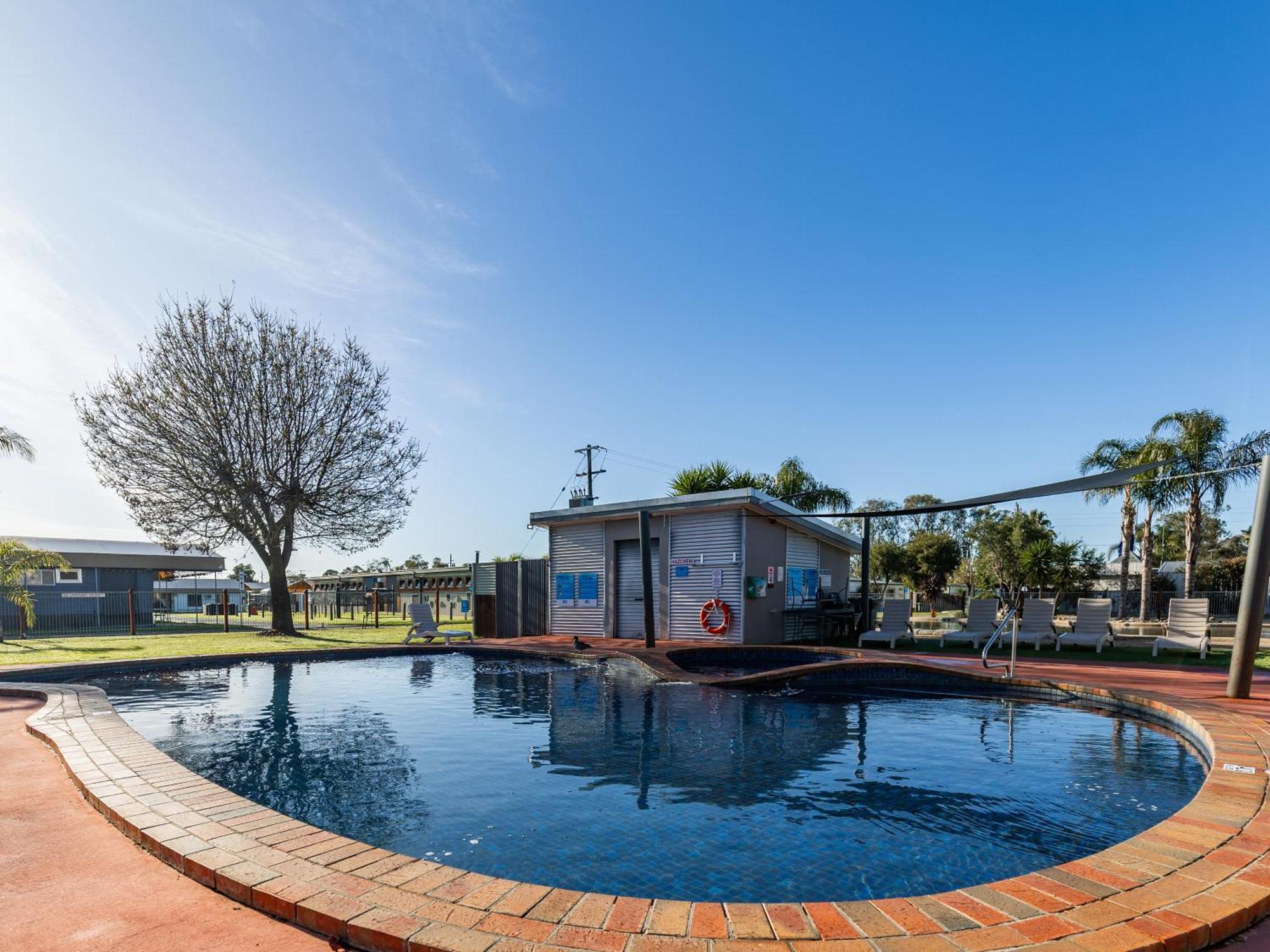 Nrma Yarrawonga Mulwala Holiday Park Eksteriør billede