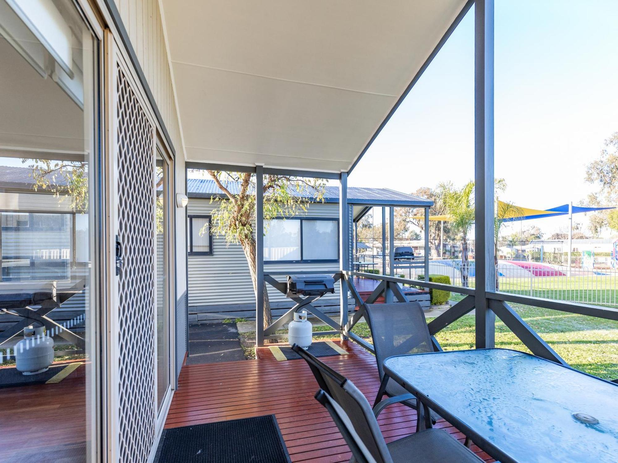 Nrma Yarrawonga Mulwala Holiday Park Eksteriør billede