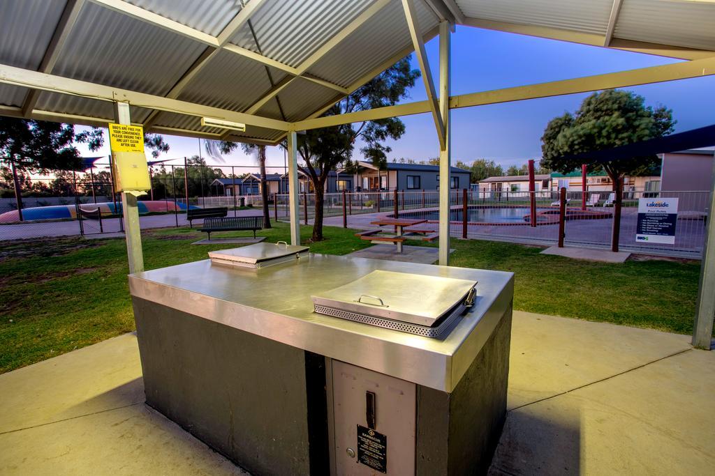 Nrma Yarrawonga Mulwala Holiday Park Eksteriør billede